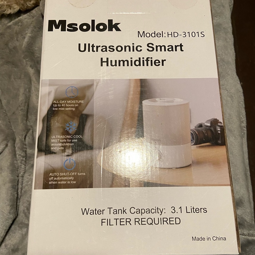 Ultrasonic Smart Humidifier - White